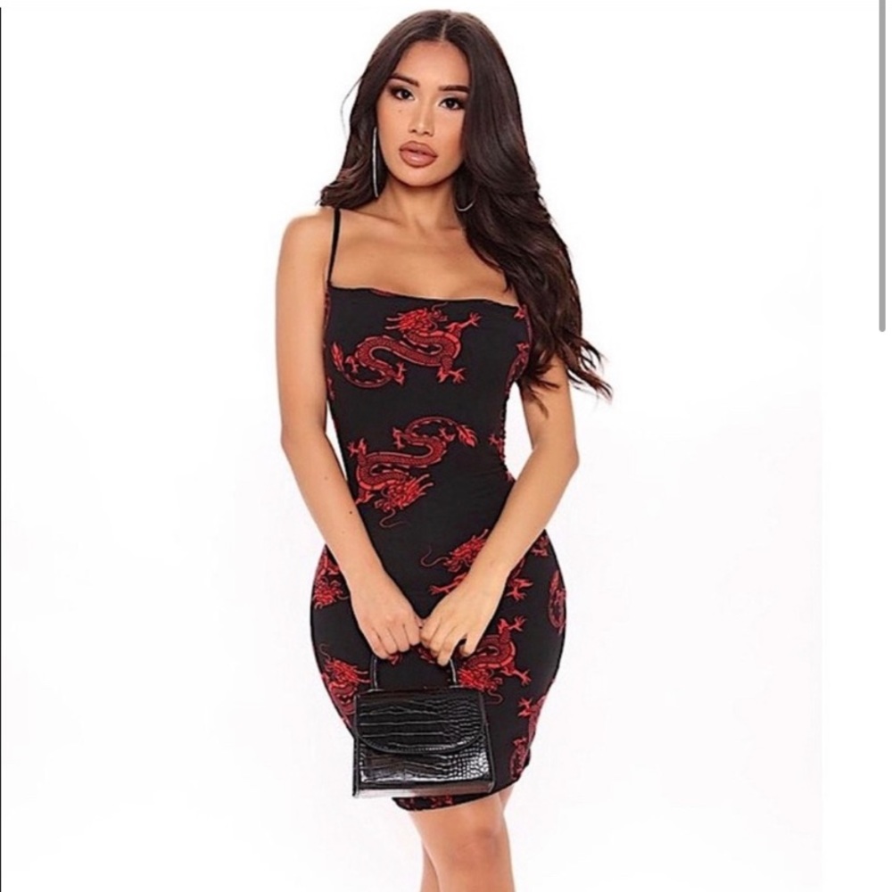 Dragon dress